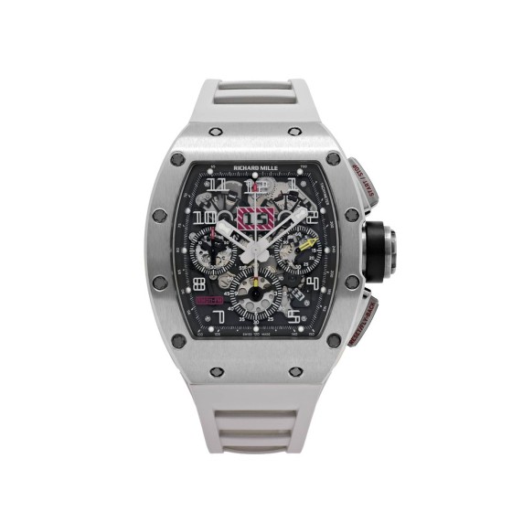 Richard Mille RM 011 Felipe Massa Flyback Chronograph White Gold (2014)