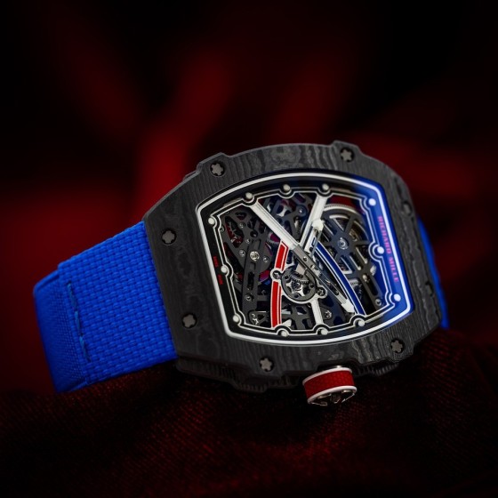 Richard Mille 67-02 Sebastien Ogier Carbon TPT Complete Box & Papers