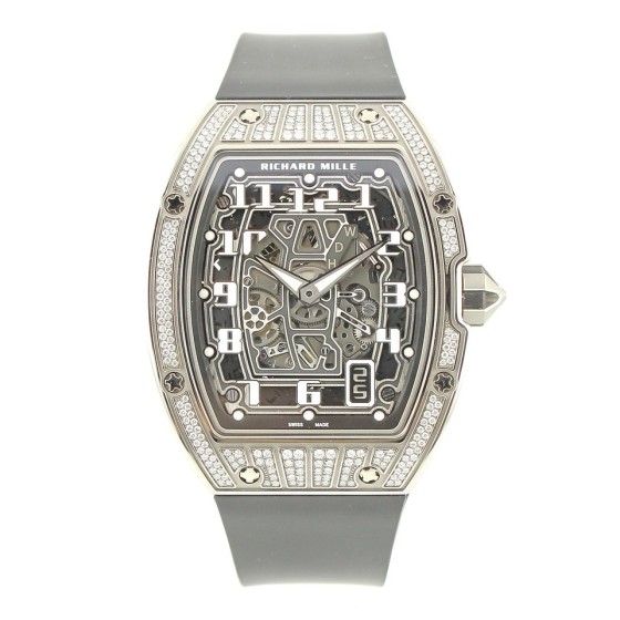 Richard Mille RM 67-01 TI Extra Flat Titanium 0.66CT Diamond 2019 Box Papers