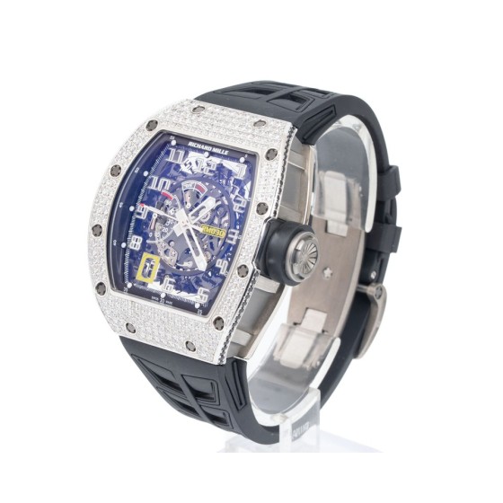 Richard Mille RM030 WG White Gold & Titanium Diamond-set Automatic Watch
