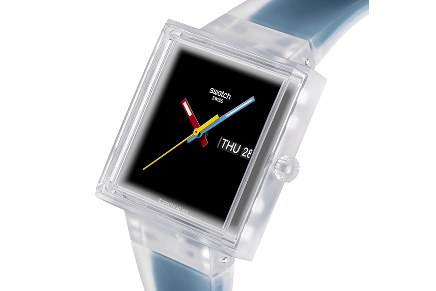 A New Square Dimension: Swatch Presents the WHAT IF…JELLY? Collection